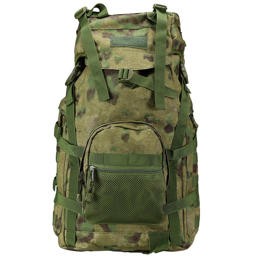 Sarah Express 60L Tactical Camouflage Backpack β Waterproof Hiking & Camping Travel Bag