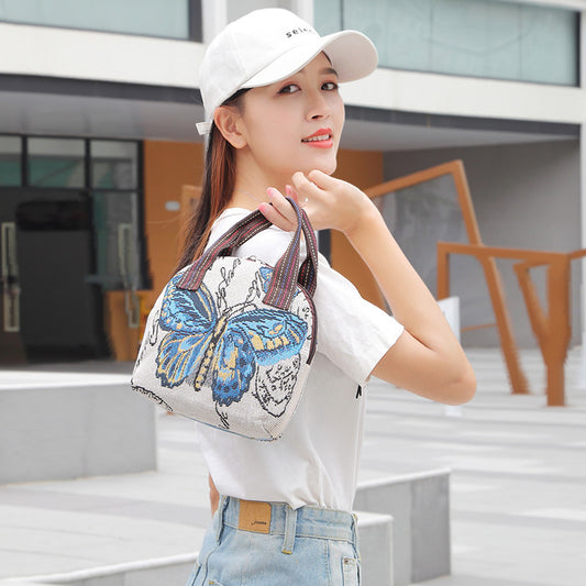 Sarah Express Ethnic Style Tote Bag