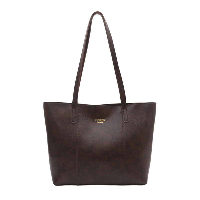 Sarah Express Vintage Luxury Women's Handbag Coffee