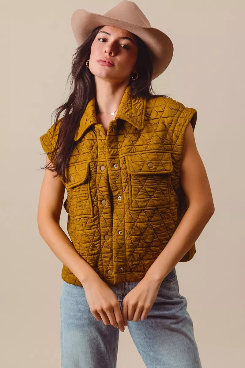 The Ultimate Guide to the Sarah Express Quilted Knit Vest: Your Perfect Fall Layering Essential