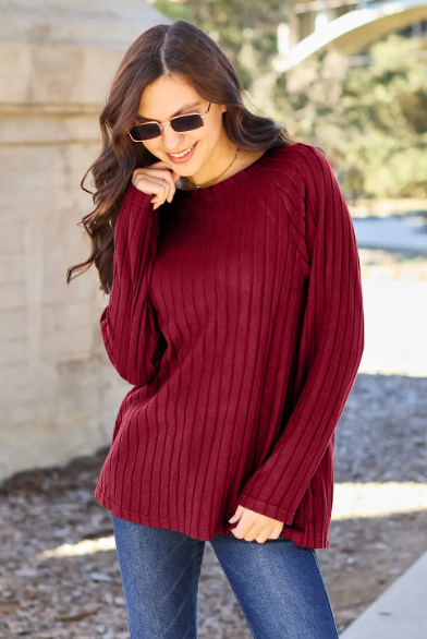 The One Top Every Woman Needs: Ribbed Knit Styling Guide | Sarah Express