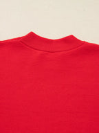 Sarah Express Women's LET IT SNOW Christmas Loose Sweater