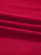 Sarah Express Women's Leopard Notched Long Sleeve Blouse