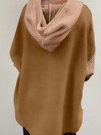 Sarah Express Women's Drawstring Button Front Hoodie