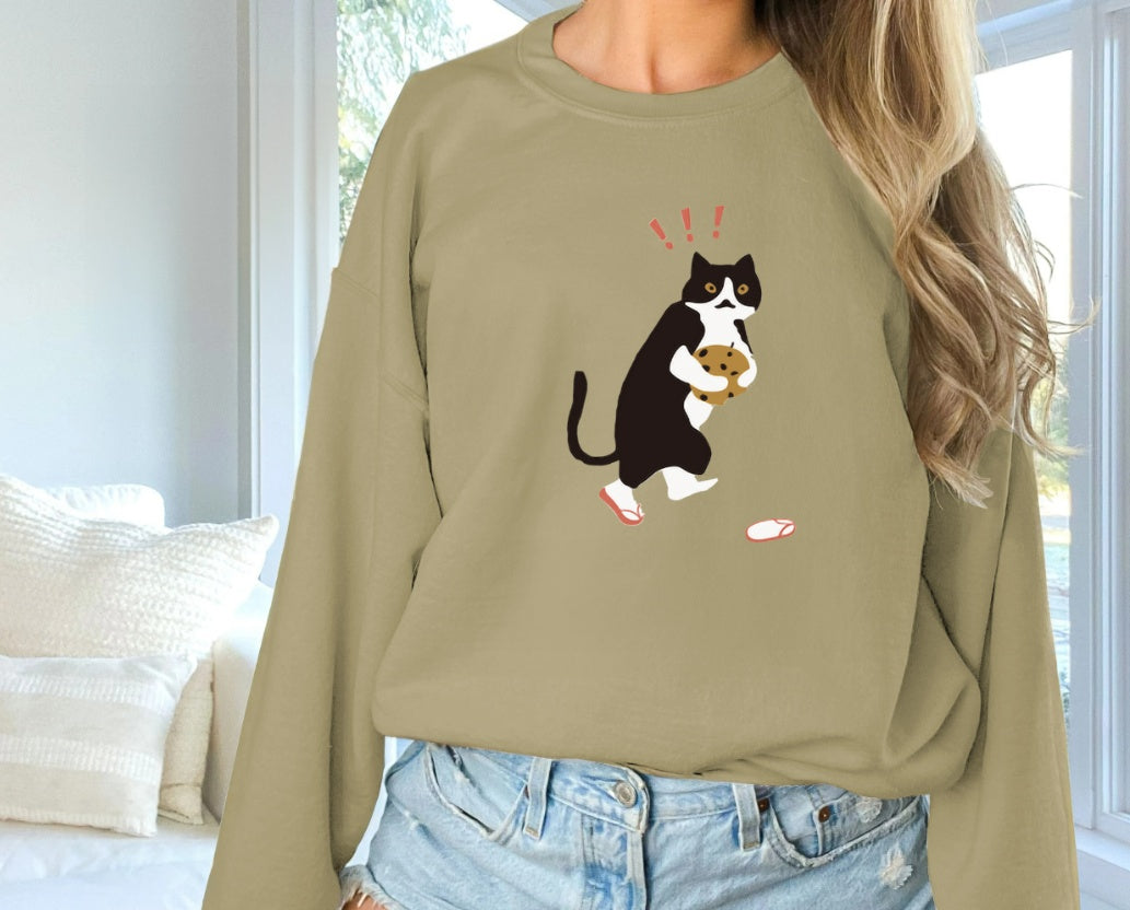 Women's Solid Color Graphic Print Hoodie Long Sleeve Casual Fall Winter Sweatshirt
