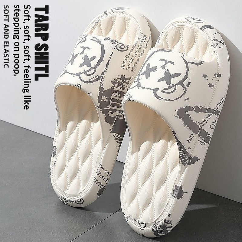 Sarah Express Women's Summer Slide Sandals - Casual Outdoor Slippers with Cute Designs