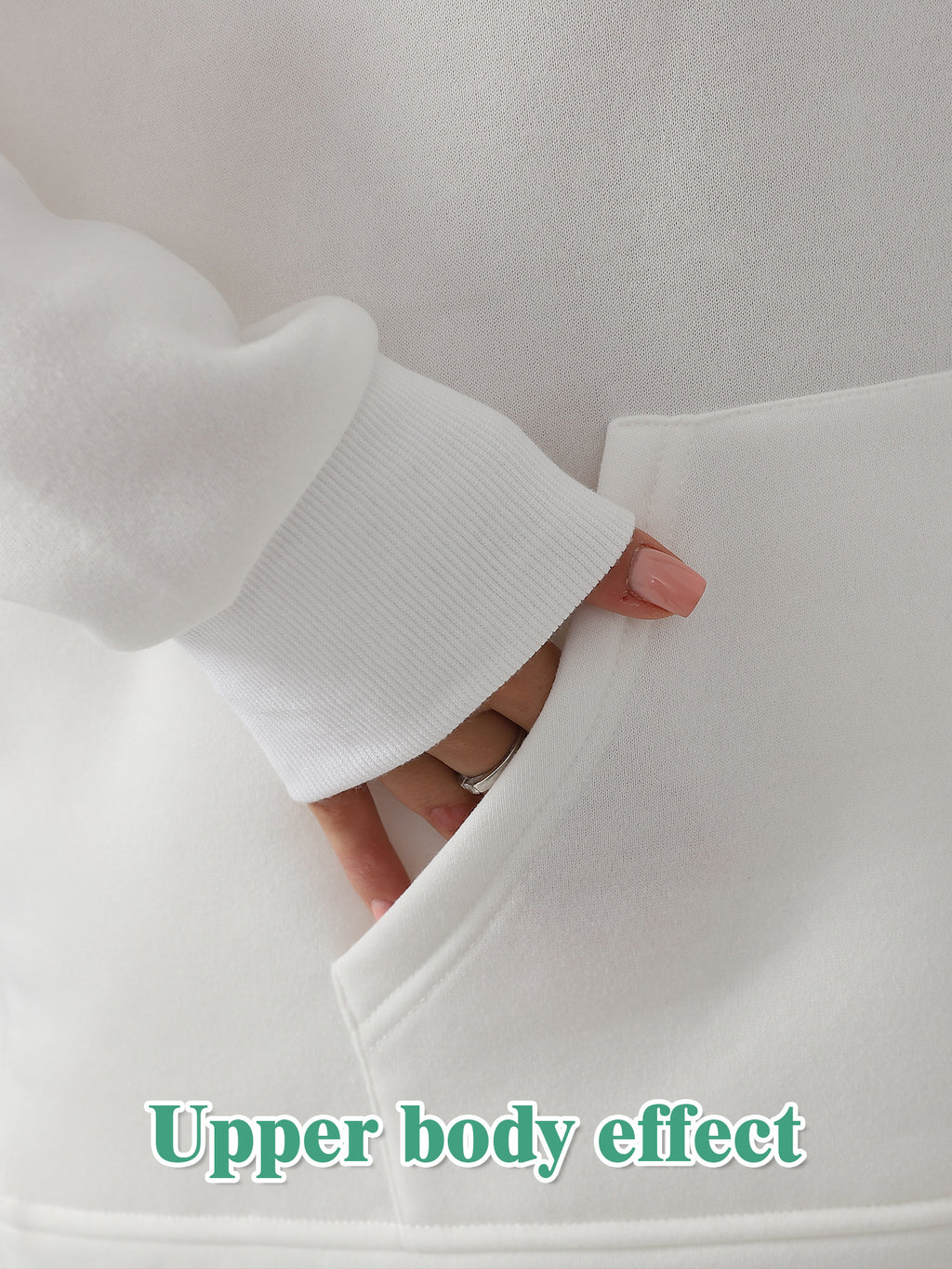 Women's Solid Color Sweatshirt Pants Set - Long Sleeve Casual Loungewear Two-Piece