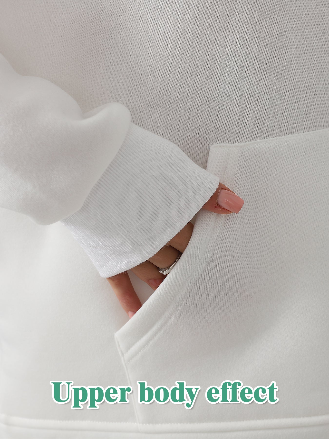 Women's Solid Color Sweatshirt Pants Set - Long Sleeve Casual Loungewear Two-Piece