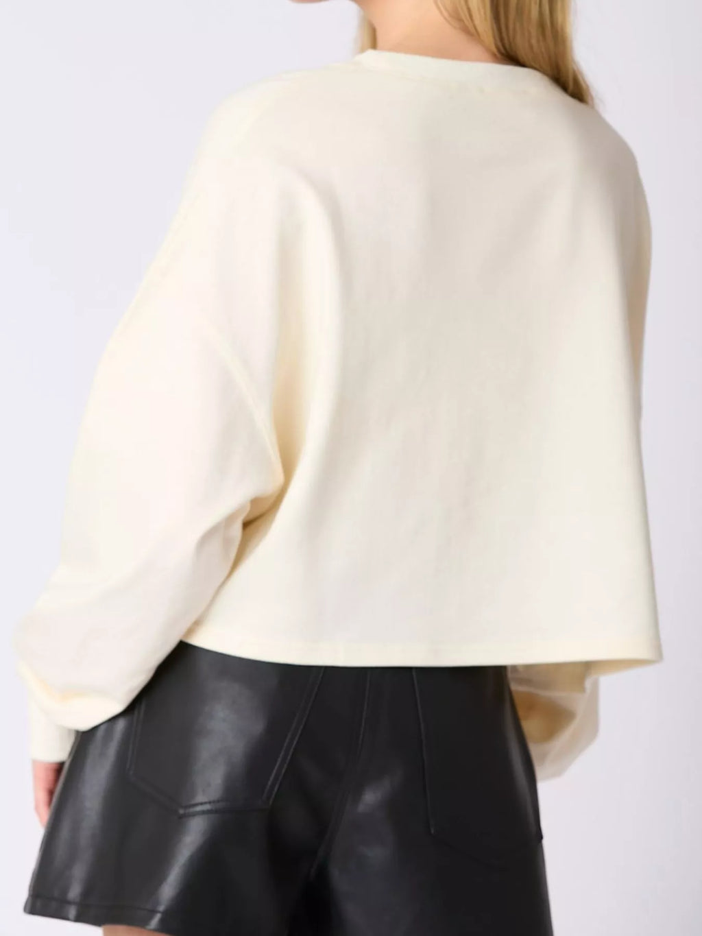 Sarah Express Women's Halloween Colorful Sequin Skeleton Sweatshirt