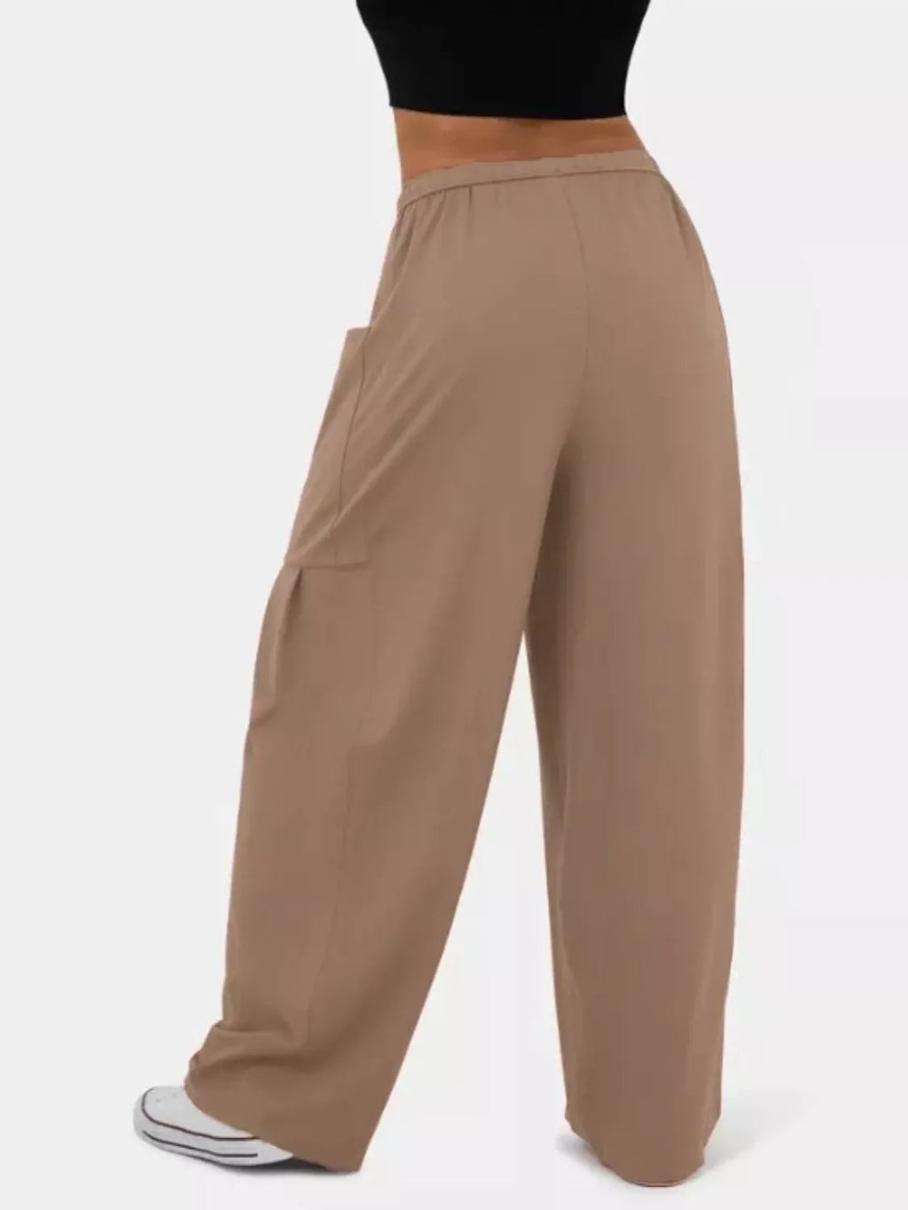Sarah Express Women's Relaxed Fit Drawstring Pants