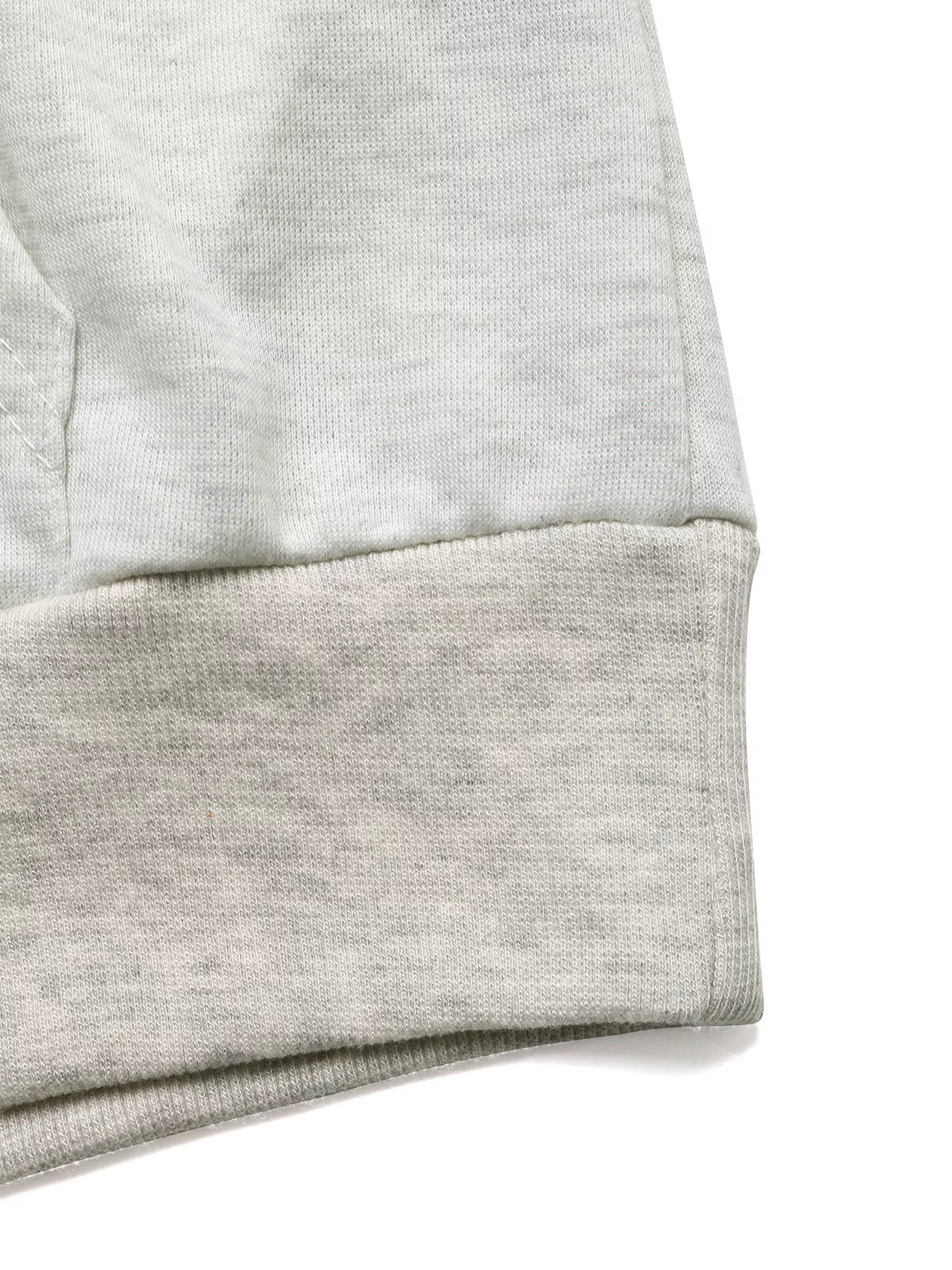 Sarah Express Women's Contrast Trim Drawstring Hoodie with Kangaroo Pocket