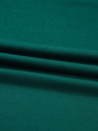 Sarah Express Women's Round Neck Top and Stripe Detail Drawstring Pants Set