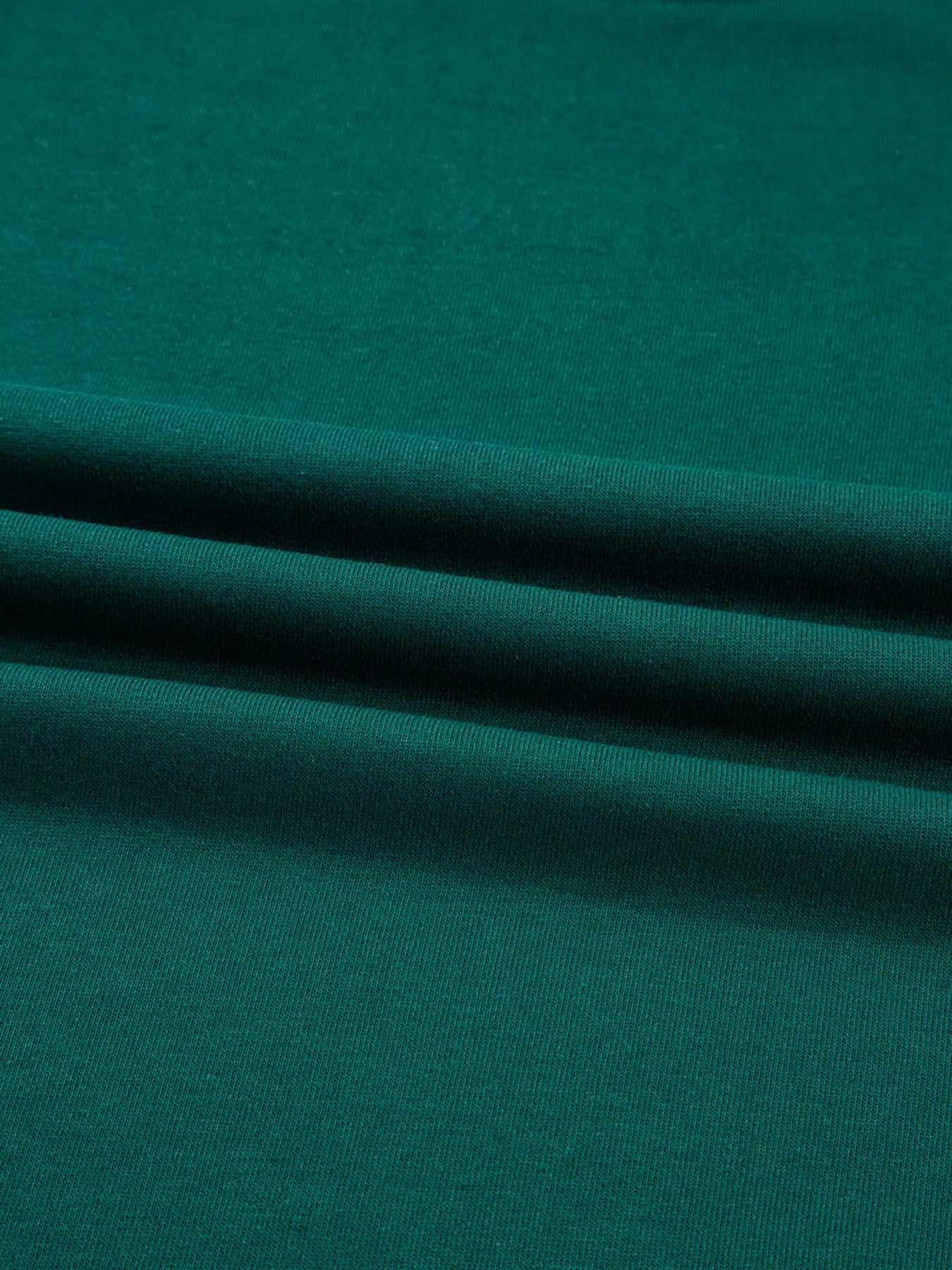 Sarah Express Women's Round Neck Top and Stripe Detail Drawstring Pants Set