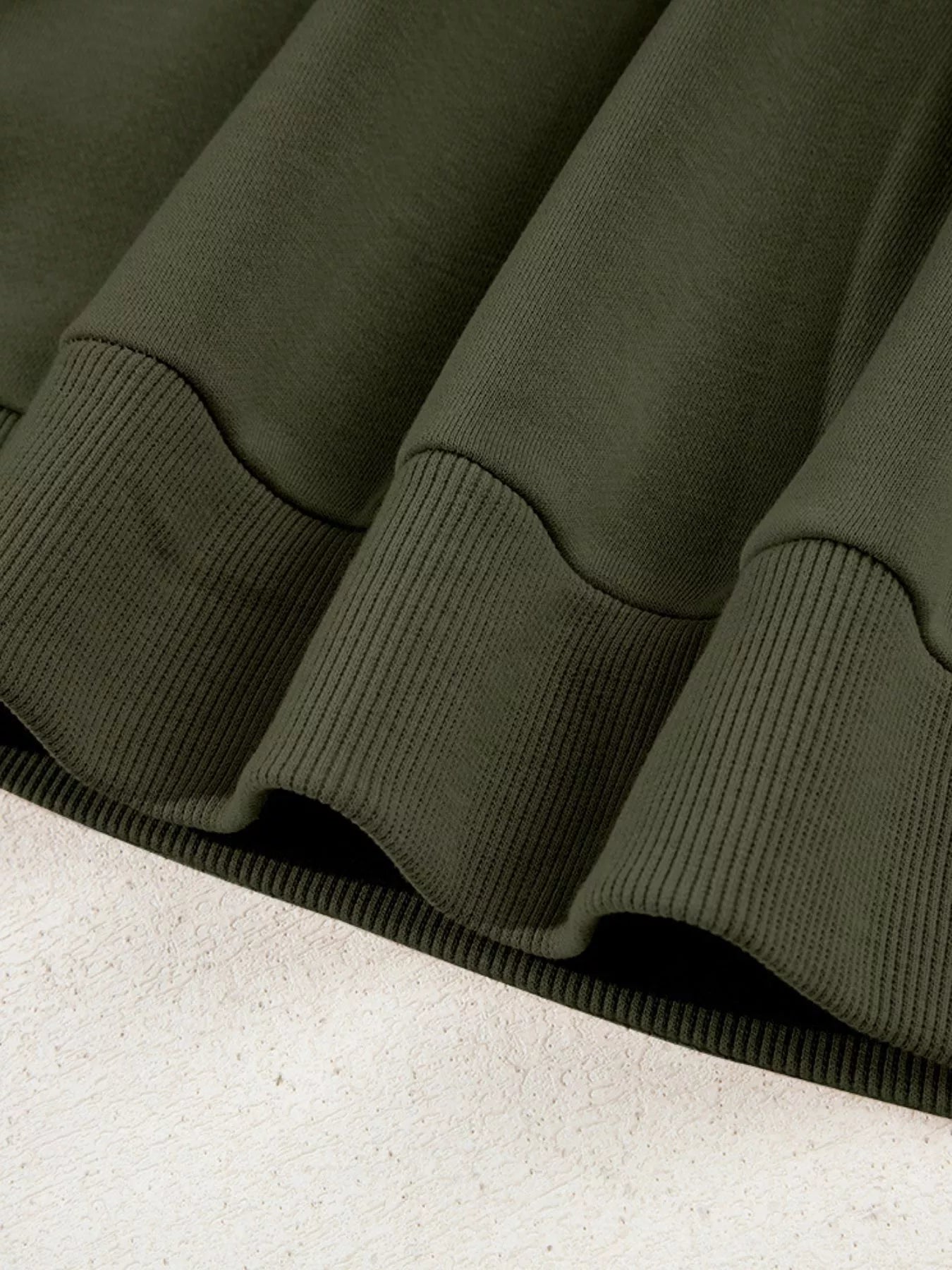 Sarah Express Women's Notched Raglan Sleeve Sweatshirt with Lace Detail