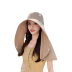 Sun Protection Hat Neck Shawl Coverage Dome Style