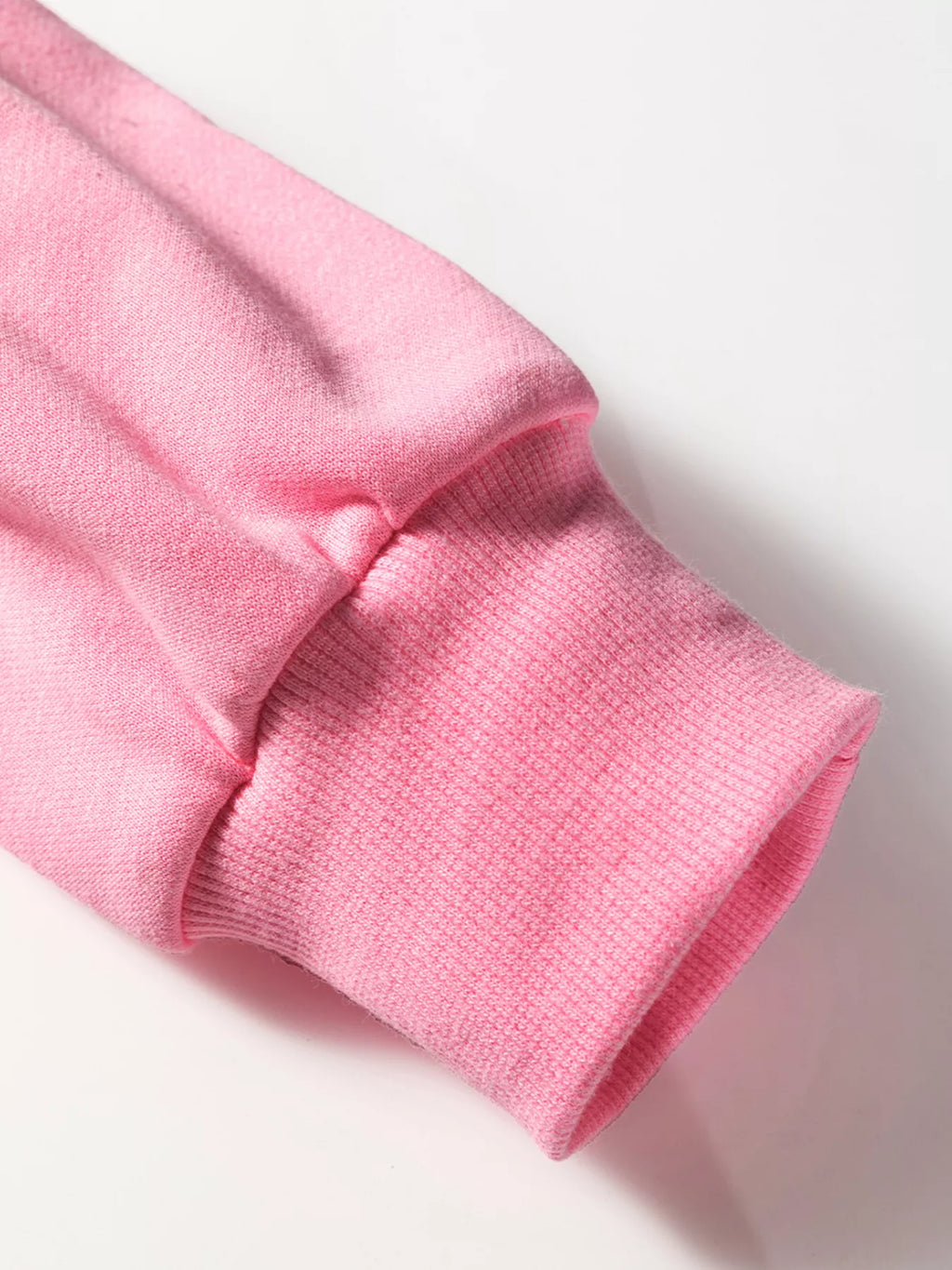 Sarah Express Women's Contrast Striped Patchwork Zip Collar Sweatshirt