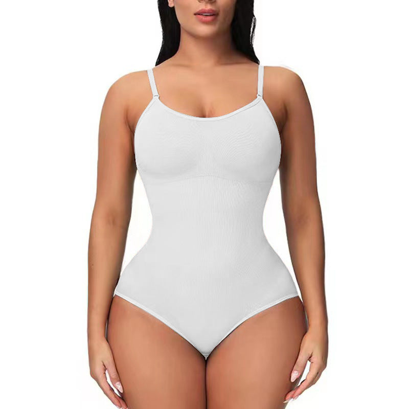 Women's Seamless Nylon Shaping Corset Bodysuit