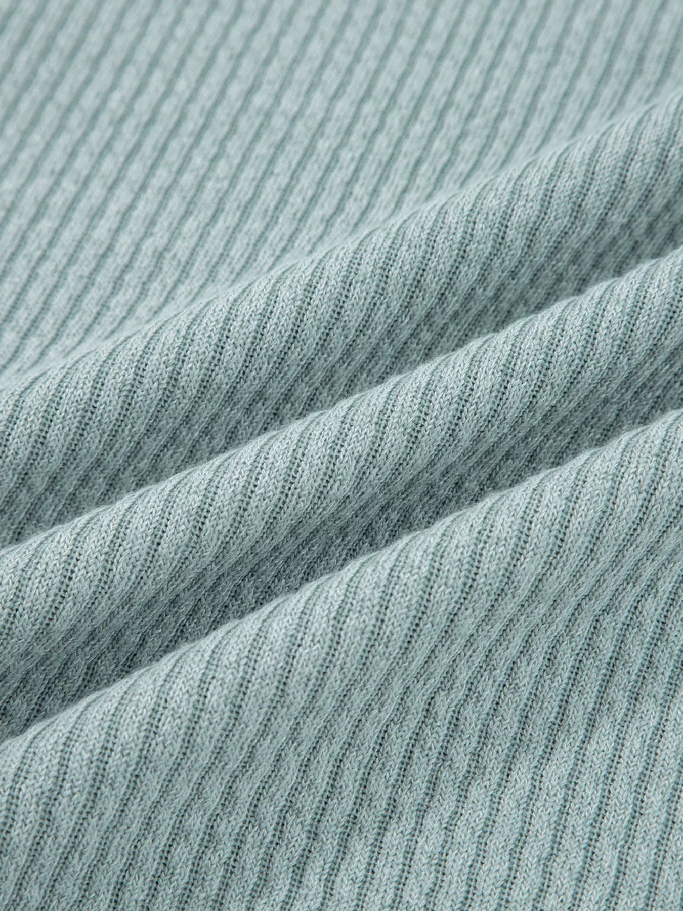 Sarah Express Women's Ribbed Drop Shoulder Knit Hoodie