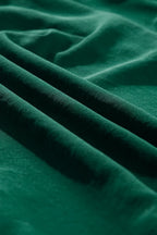 Sarah Express Women's Puff Sleeve Frilled Trim Elegant Blouse