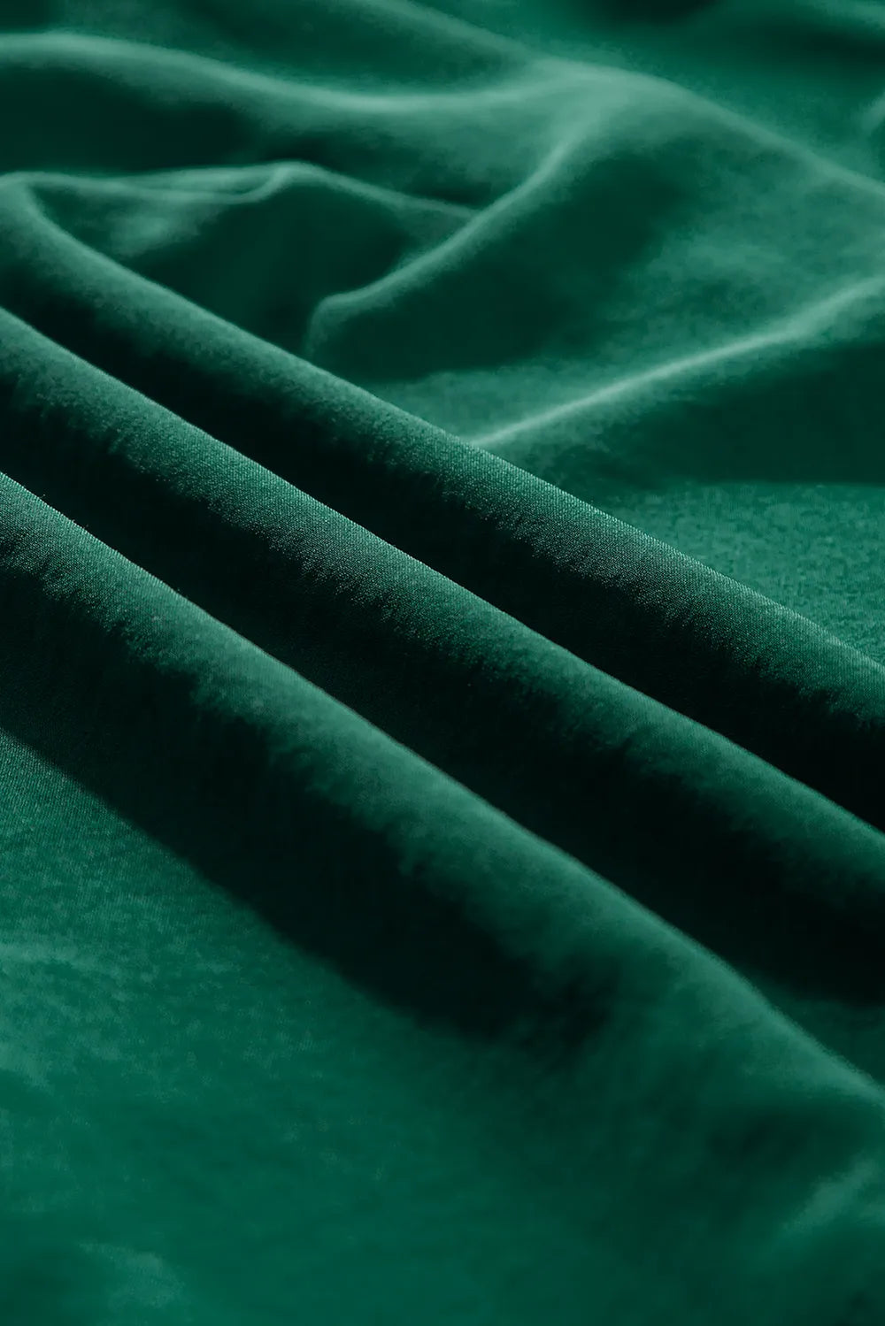 Sarah Express Women's Puff Sleeve Frilled Trim Elegant Blouse