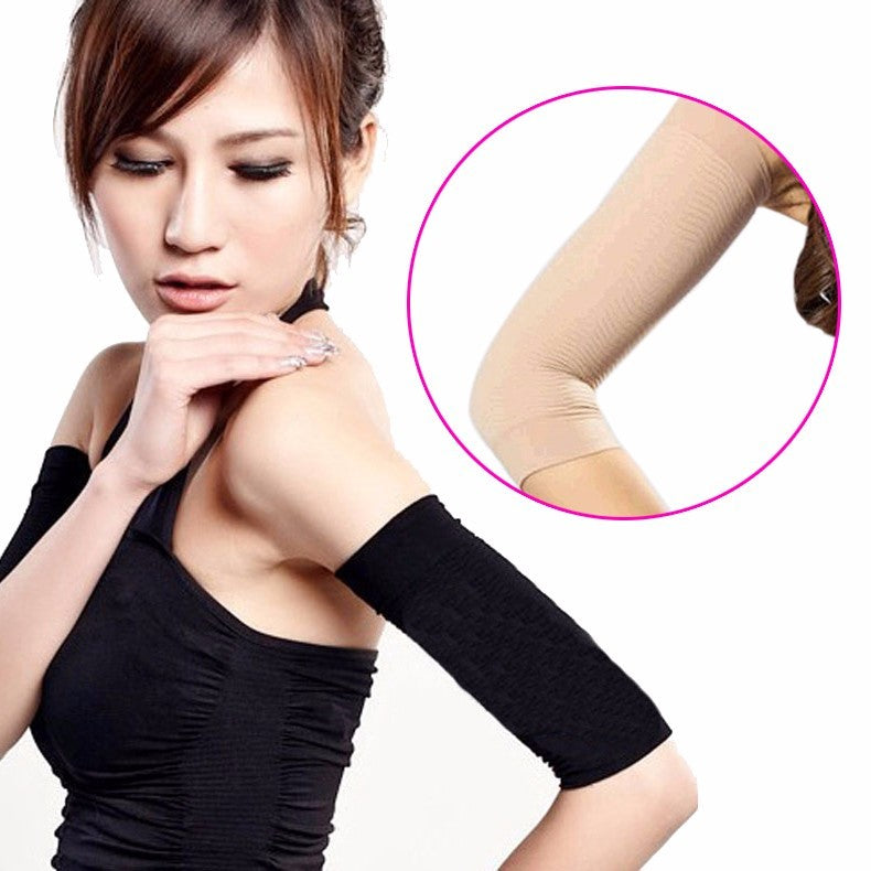 Compression Arm Shaper Sleeves Slimming Support Wrap Unisex Shapewear