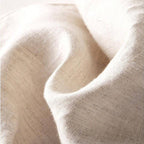 Women's High Waist Straight Leg Cotton Linen Pants Loose Fit Lightweight Summer Trousers