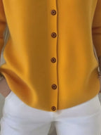 Sarah Express Women's Hooded Button-Front Soft Knit Cardigan Plus Size