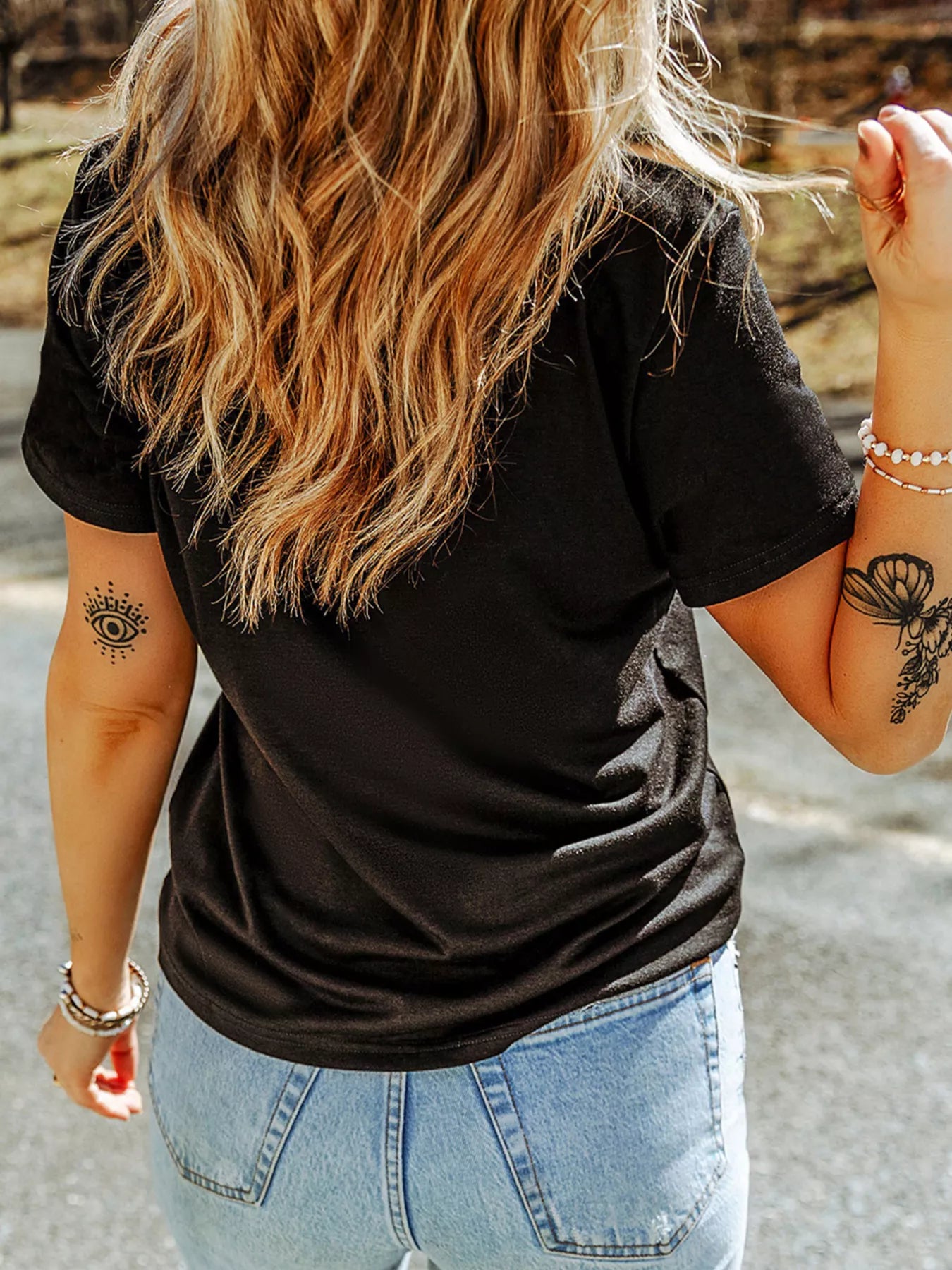 Sarah Express Women's Merry Christmas Nutcracker Doll Printed T-Shirt