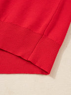 Sarah Express Women's LET IT SNOW Christmas Loose Sweater