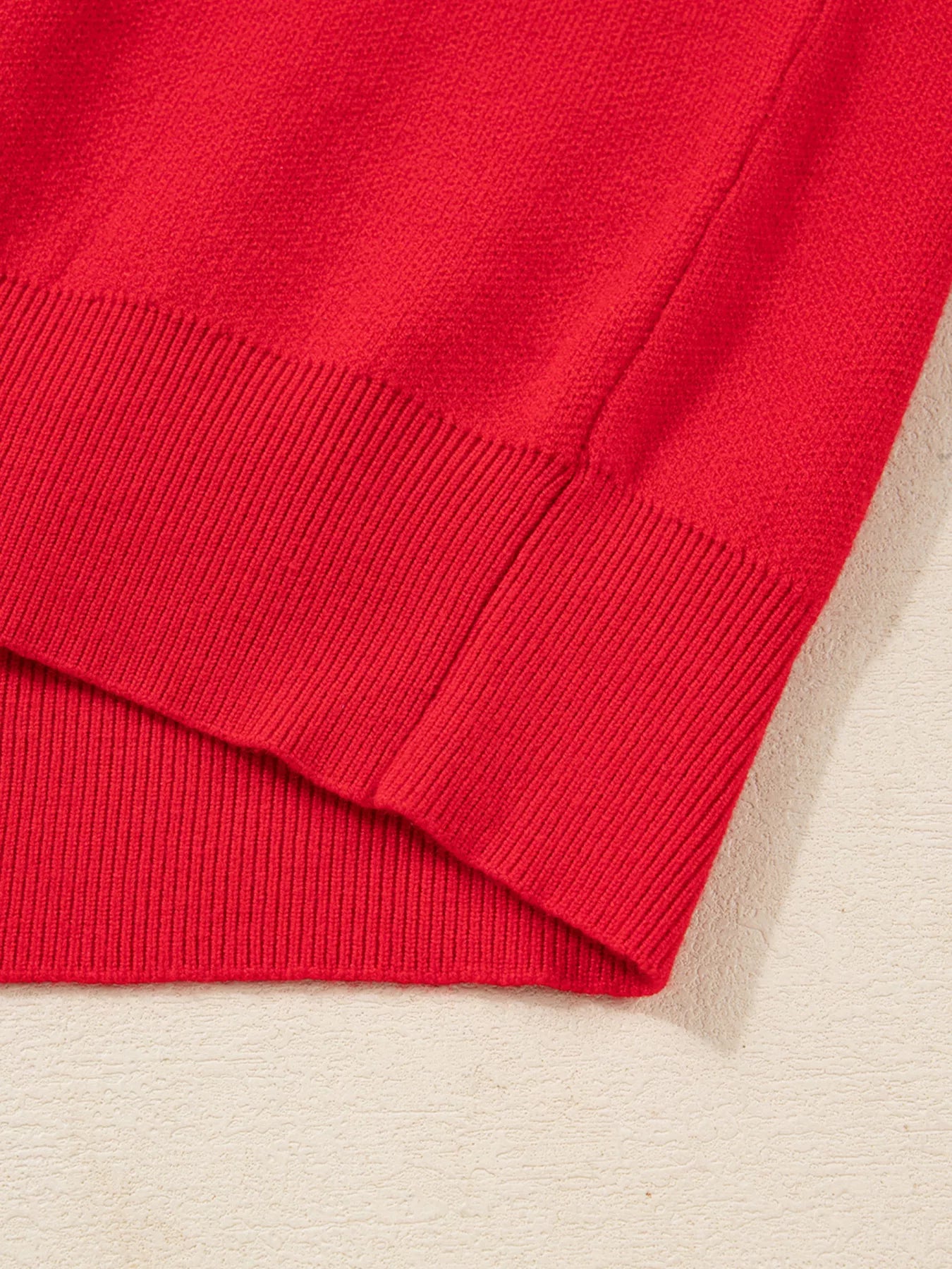 Sarah Express Women's LET IT SNOW Christmas Loose Sweater