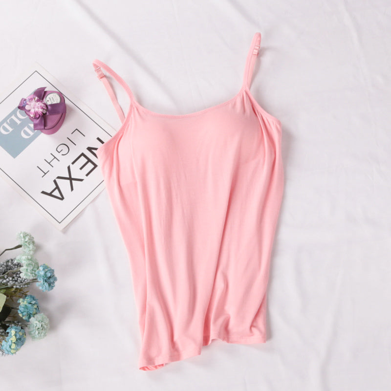 Women's Modal Camisole Tank Top Sleeveless