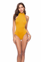 Women's Backless Strappy Jumpsuit Irregular Hem Romper Sleeveless Hollow Out Playsuit