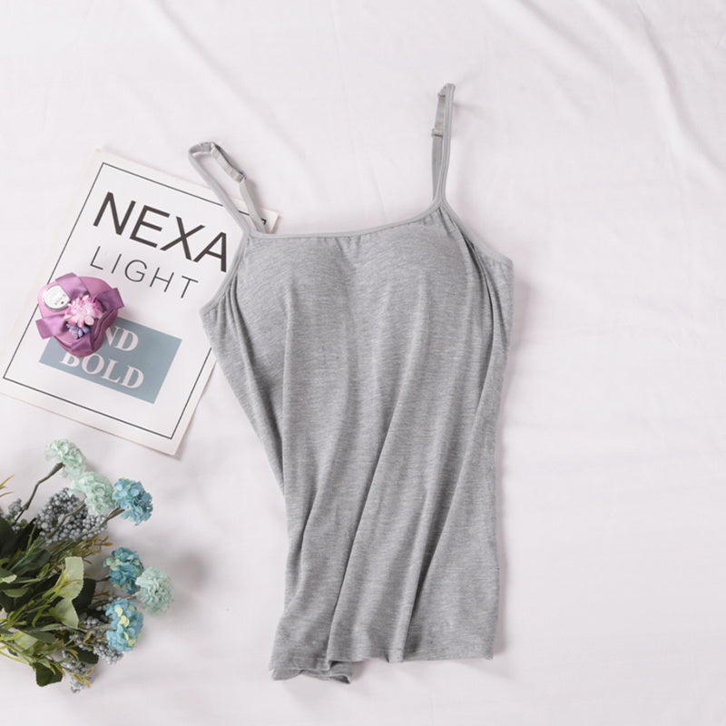 Women's Modal Camisole Tank Top Sleeveless