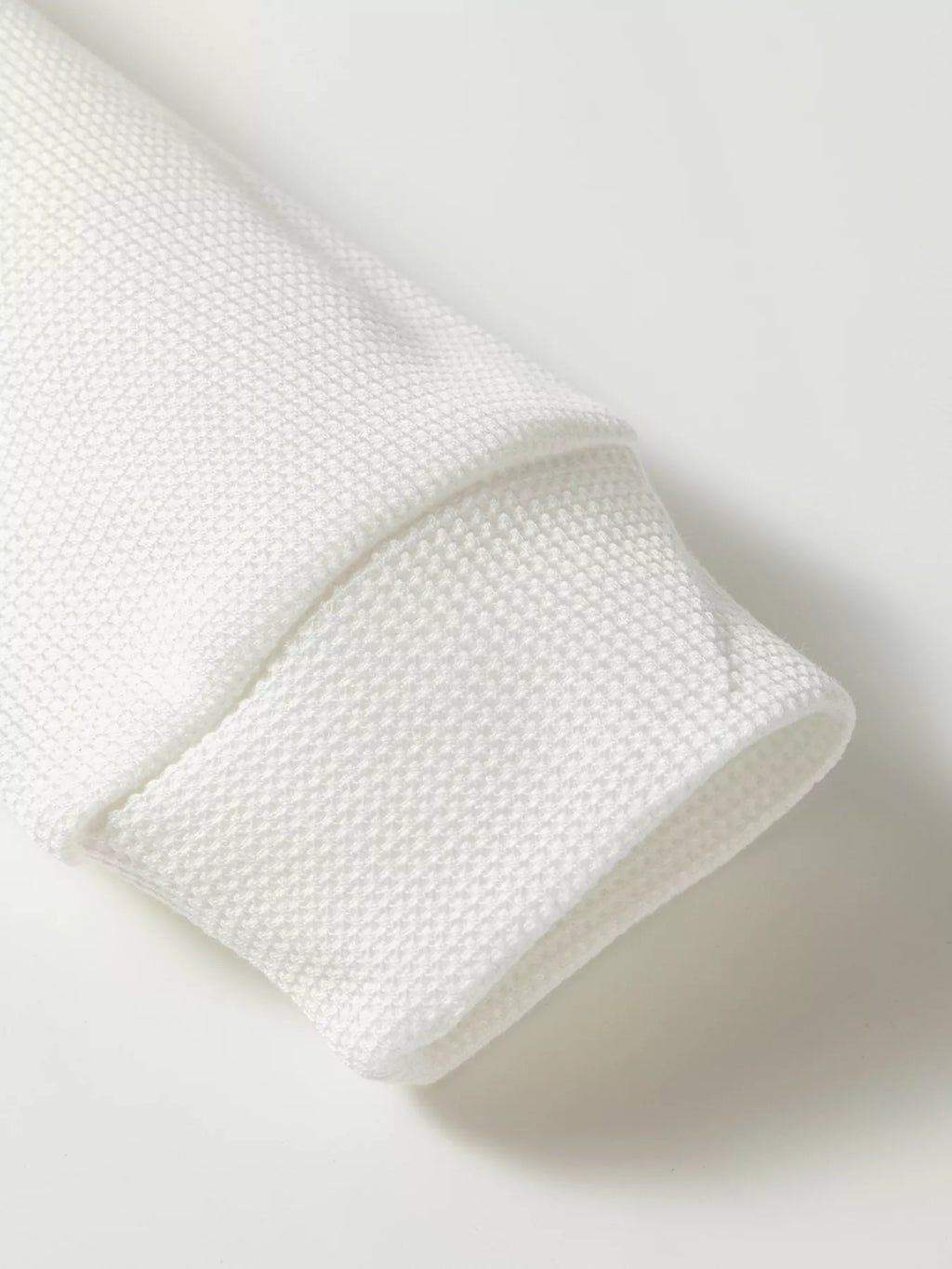 Sarah Express Women's Rounded Neck Waffle Long Sleeve Top