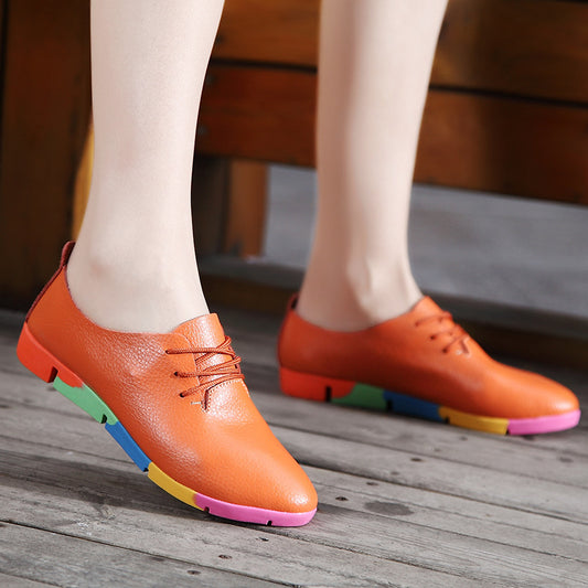 Sarah Express Women's Casual Slip-On Nurse Shoes | Lightweight Breathable Flat Sneakers