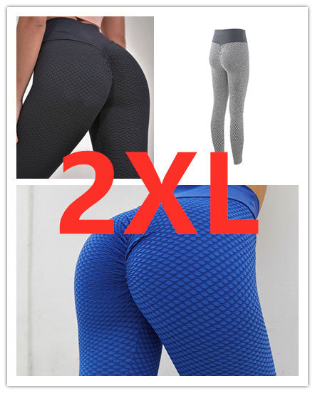 Women's High Waist Seamless Plaid Leggings Yoga Fitness Gym Pants Breathable Activewear