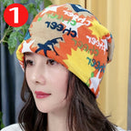 Twisted Convertible Hat Scarf Multi Way Head Wrap Cold Weather Accessory
