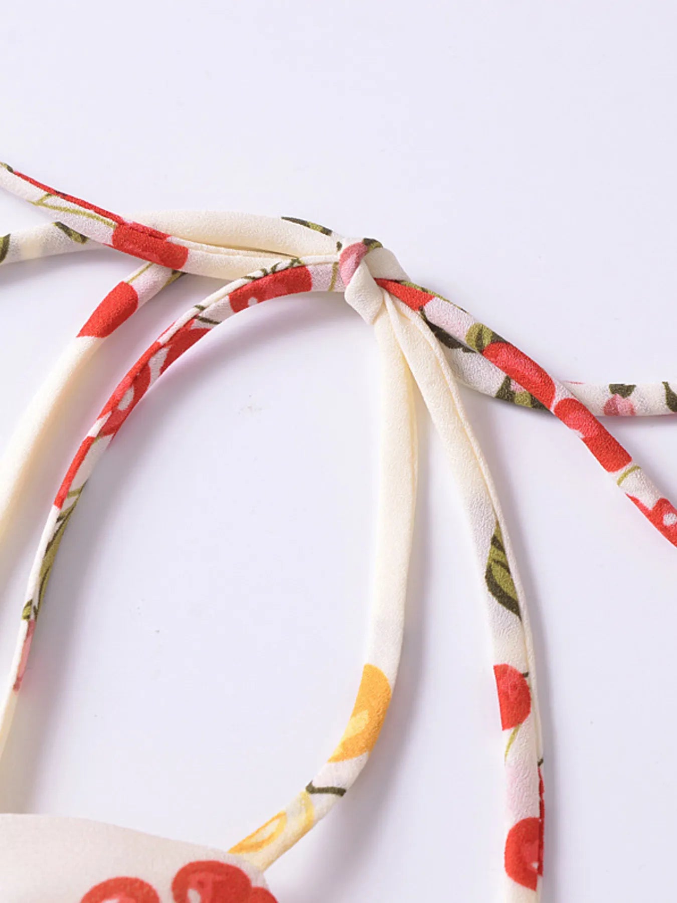 Sarah Express Women's Printed Smocked Cami Top