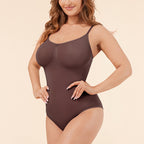 Women's Seamless Nylon Shaping Corset Bodysuit