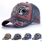 Women's Embroidered Baseball Cap Korean Style Adjustable Casual Cap