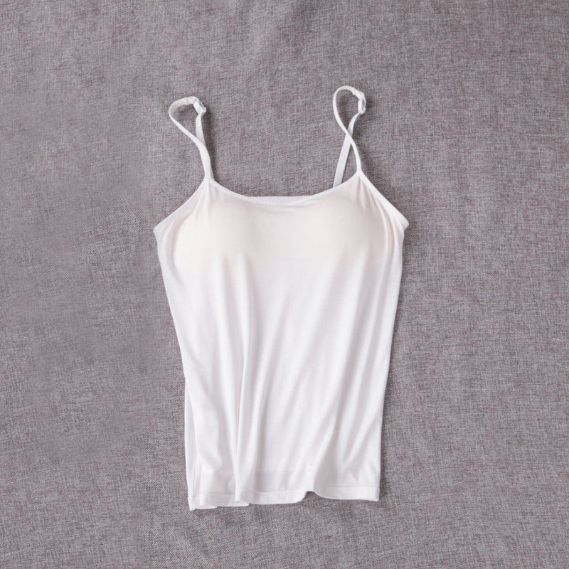 Women's Modal Camisole Tank Top Sleeveless