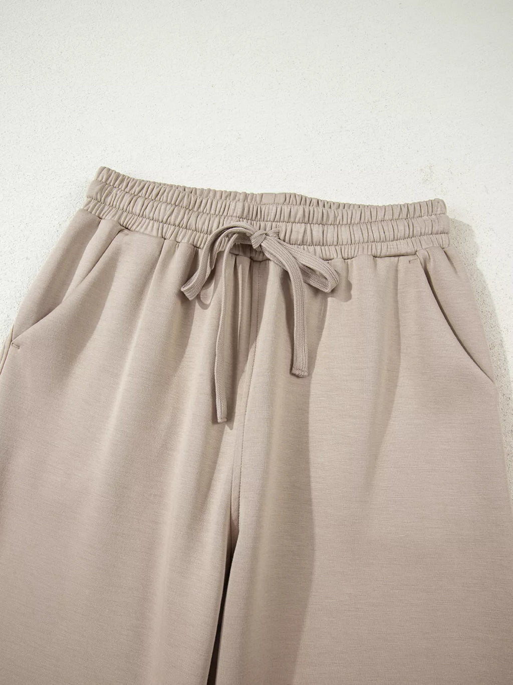 Sarah Express Women's Half Zip Long Sleeve Hoodie and Pants 2pcs Outfit