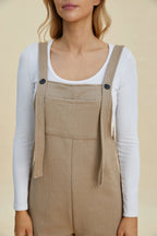 Sarah Express Women’s Plus Size Textured Sleeveless Romper Casual