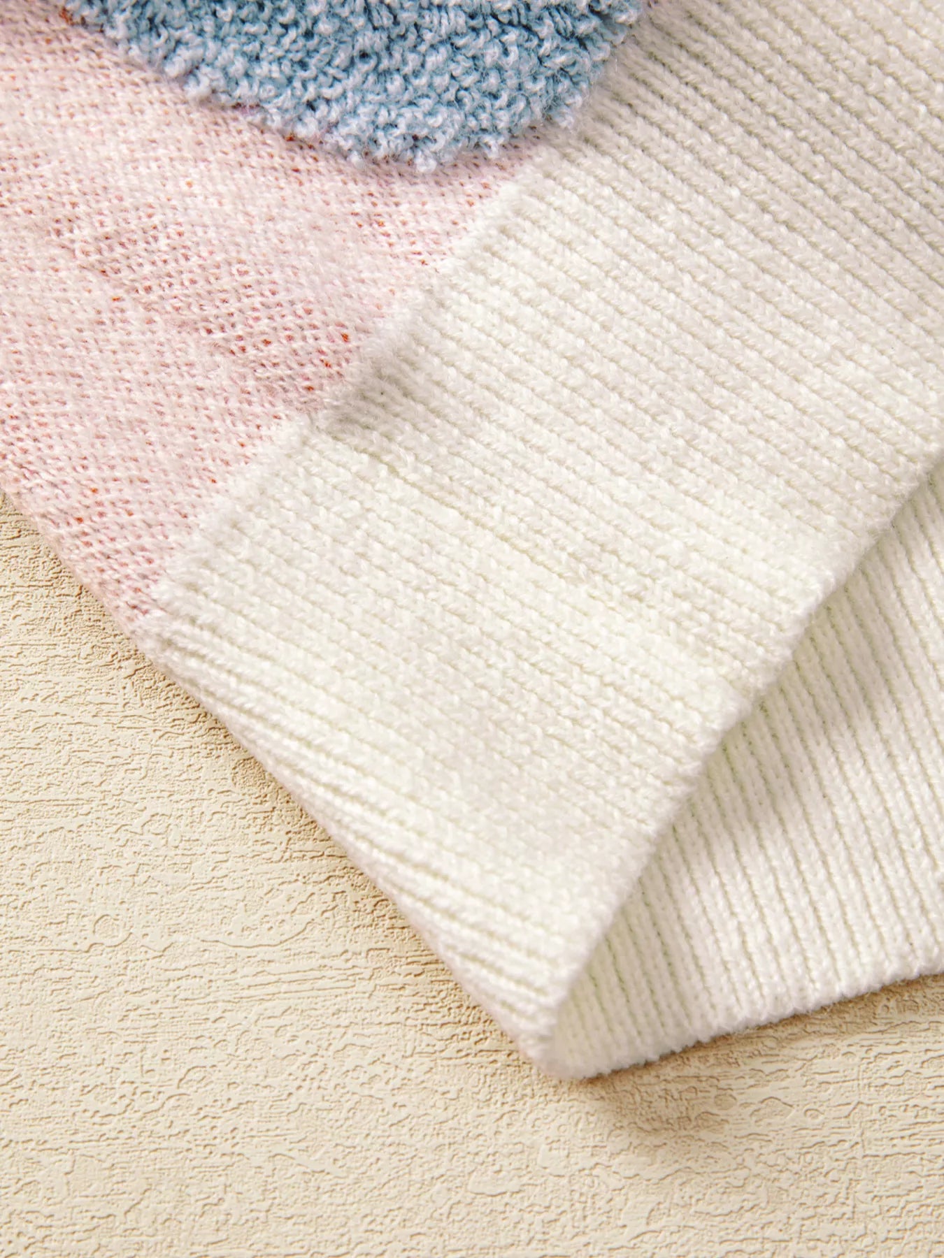 Sarah Express Women's Halloween Cute Pumpkin Pattern Sweater - Dusty Pink