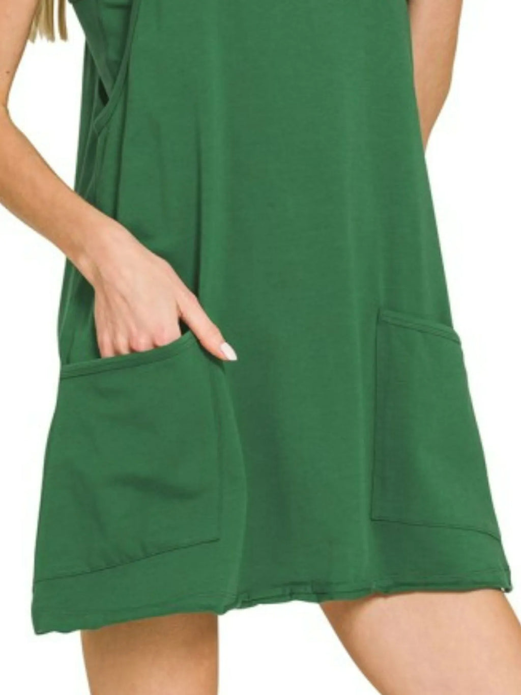 Cami Mini Dress with Built-in Romper Liner