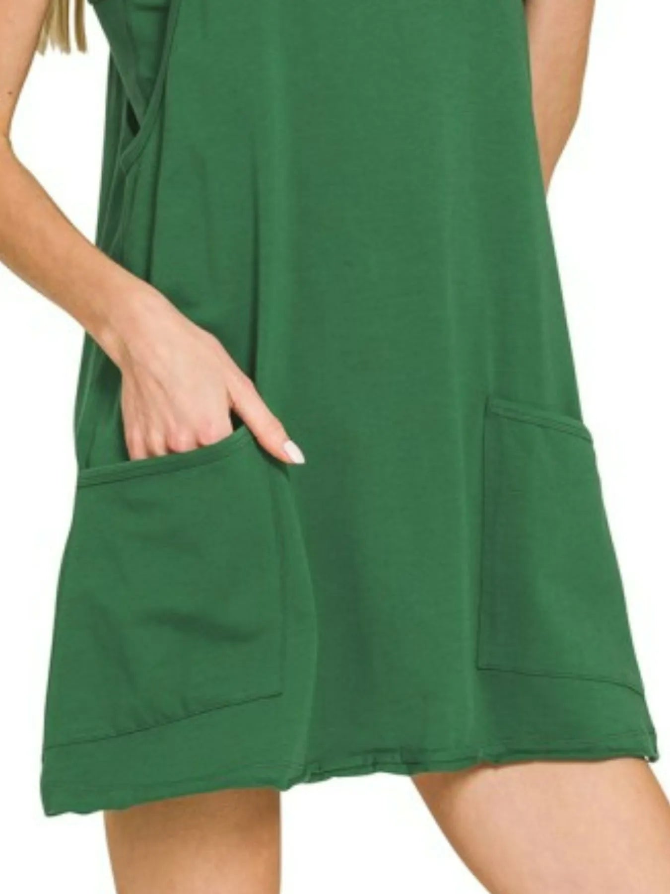 Cami Mini Dress with Built-in Romper Liner