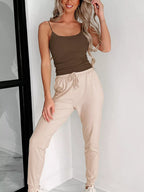 Sarah Express Women's Scoop Neck Cami