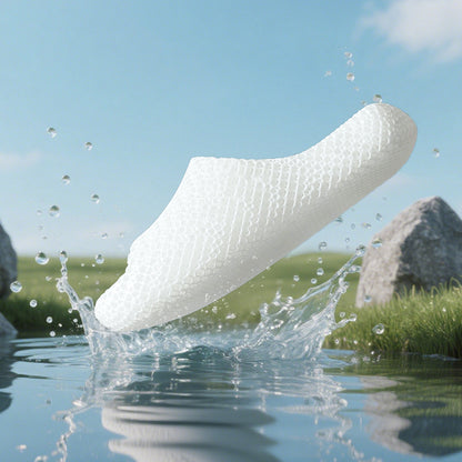 Sarah Express 3D Ergonomic Slippers – Breathable Waterproof Non-Slip Indoor Outdoor Unisex Shoes