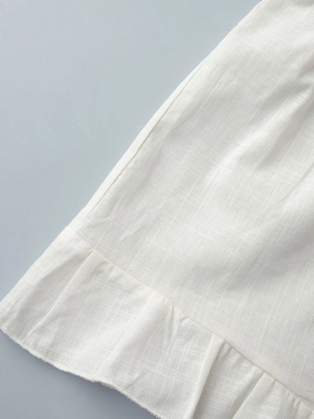 Sarah Express Women's Tie Front Long Sleeve Top and Shorts Set