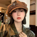 Cloud Dome Woolen Winter Hat Warm Breathable